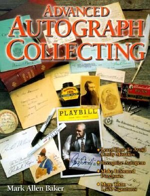 Advanced Autograph Collecting image number 0