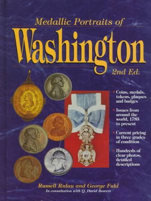 Medallic Portraits of Washington image number 0