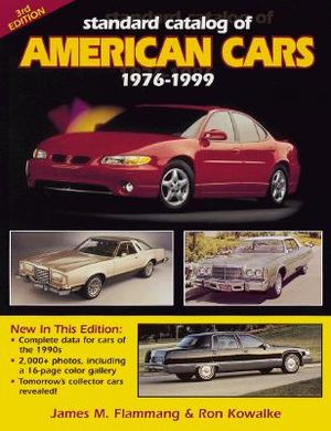 Standard Catalog of American Cars 1976-1999 image number 0
