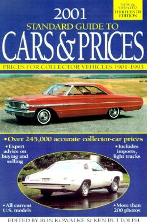 Standard Guide to Cars & Prices: Prices for Collector Vehicles 1901-1993 image number 0