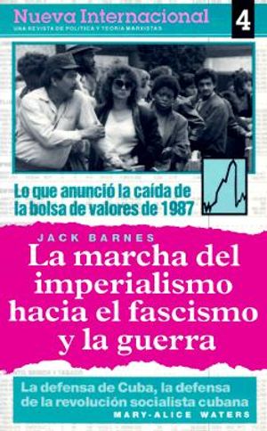 La Marcha del Imperialismo Hacia El Fascismo Y La Guerra image number 0