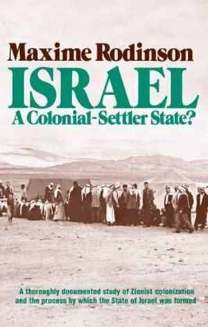 Israel: A Colonial-Settler State image number 0