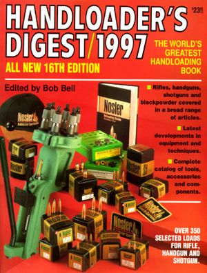 Handloader's Digest 1997 image number 0