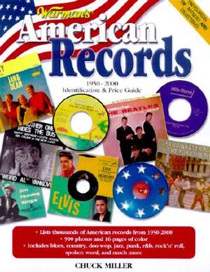 Warman's American Records, 1950-2000: Identification & Price Guide image number 0