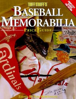 Tuff Stuff's Baseball Memorabilia Price Guide image number 0