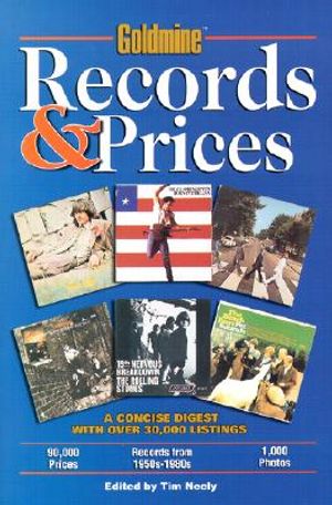 Goldmine Records & Prices: A Concise Digest with Over 30,000 Listings image number 0