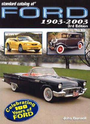 Standard Catalog of Ford, 1903-2003 image number 0