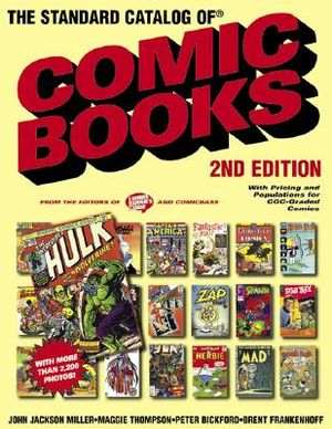 The Standard Catalog of Comic Books image number 0