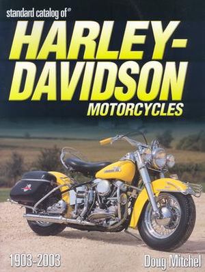 Standard Catalog of Harley-Davidson Motorcycles image number 0