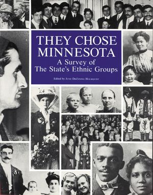 They Chose Minnesota: A Survey of the State's Ethnic Groups image number 0