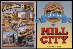 Selling the Mill City: A Postcard Book image number 0
