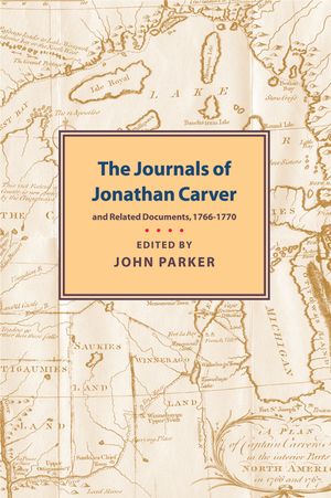 Journals of Jonathan Carver image number 0