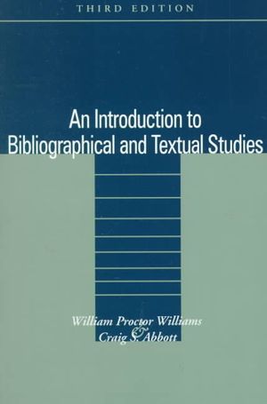 Intro to Bibliographical & Tex image number 0