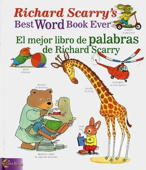 Richard Scarry's Best Word Book Ever/El Mejor Libro de Palabras de Richard Scarry image number 0