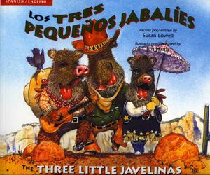 Los Tres Pequenos Jabalies/The Three Little Javelinas image number 0