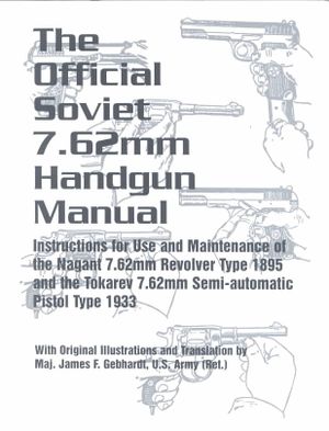 Official Soviet 7.62mm Handgun Manual image number 0