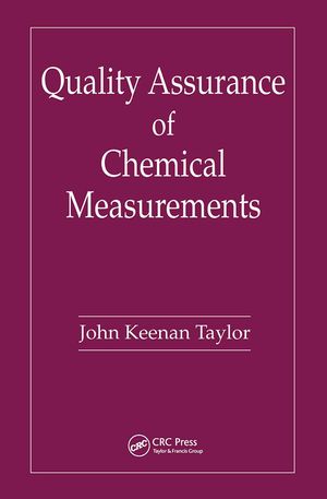 Quality Assurance of Chemical Measurements image number 0