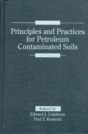 Principles and Practices for Petroleum Contaminated Soils image number 0