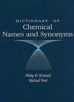 Dictionary of Chemical Names and Synonyms image number 0