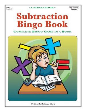 Subtraction Bingo Book: Complete Bingo Game In A Book image number 0