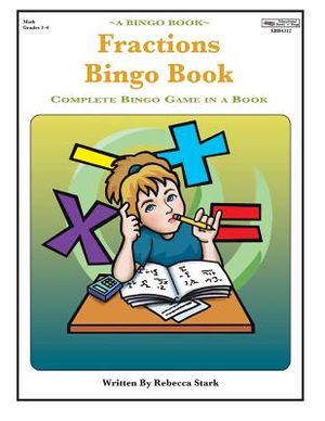 Fractions Bingo Book: Complete Bingo Game In A Book image number 0