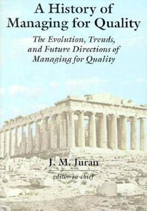 A History of Managing for Quality image number 0