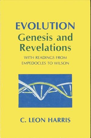 Evolution: Genesis and Revelations: With Readings from Empedocles to Wilson image number 0