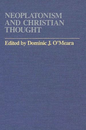 Neoplatonism and Christian Thought image number 0