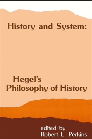 History and System: Hegel's Philosophy of History image number 0