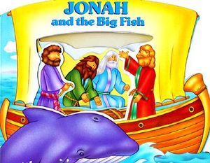 Jonah and the Big Fish: A Picture Window Book image number 0