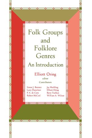 Folk Groups and Folklore Genres: An Introduction image number 0