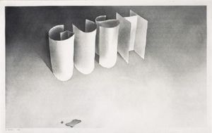 Cotton Puffs, Q-Tips, Smoke and Mirrors: The Drawings of Ed Ruscha image number 0