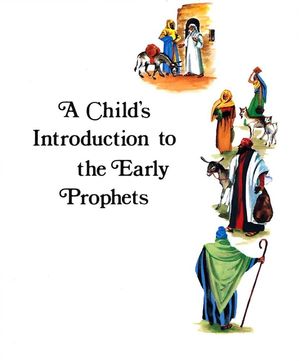 A Child's Introduction to the Early Prophets image number 0