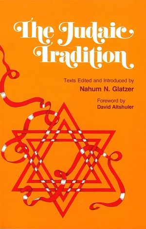The Judaic Tradition image number 0