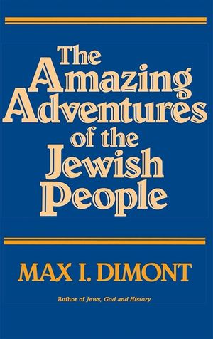 The Amazing Adventures of the Jewish People image number 0