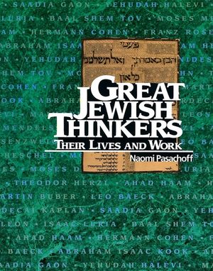 Great Jewish Thinkers: Their Lives and Work image number 0