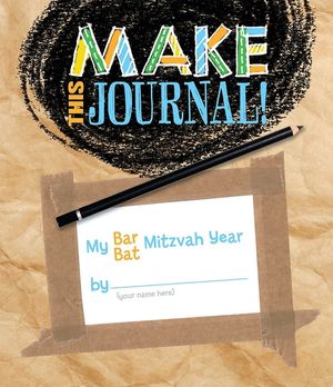 Make This Journal: My Bar/Bat Mitzvah Year image number 0