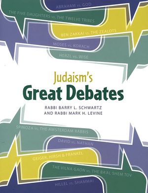 Judaism's Great Debates image number 0
