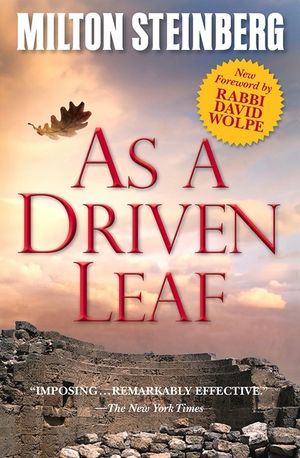 As a Driven Leaf: With a New Foreword by David Wolpe image number 0