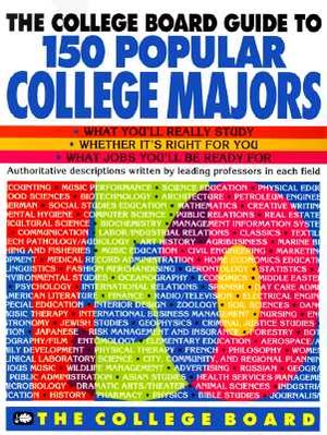 The College Board Guide to 150 Popular College Majors image number 0
