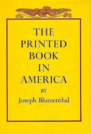 The Printed Book in America image number 0