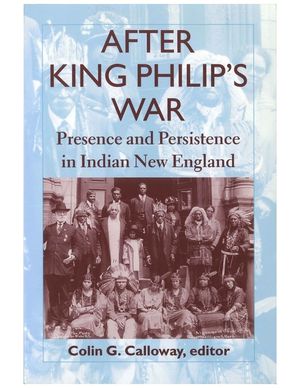 After King Philip's War image number 0