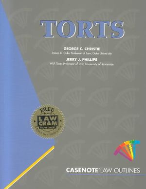 Casenote Outline: Torts: Christie & Phillips image number 0