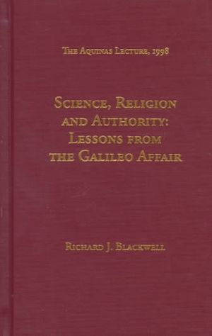 Science, Religion, and Authority: Lessons from the Galileo Affair image number 0