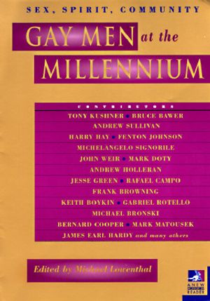 Gay Men at the Millennium: Sex, Spirit, Community image number 0