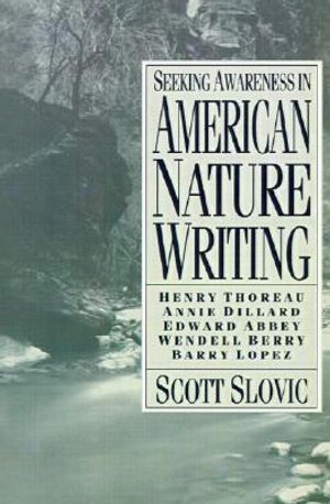 Seeking Awareness in American Nature Writing image number 0