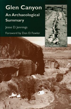Glen Canyon: An Archaeological Summary image number 0
