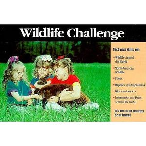 Wildlife Challenge: An Entertaining and Informative Game Book Designed to Educate the Reader about Wildlife and the Environment image number 0
