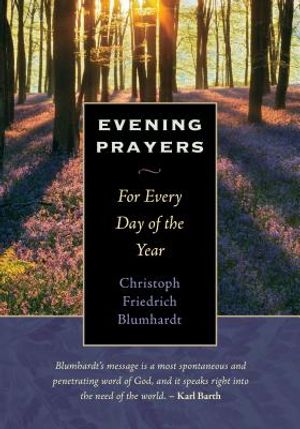 Evening Prayers: For Every Day of the Year image number 0