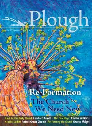 Plough Quarterly No. 14 - Re-Formation: The Church We Need Now image number 0